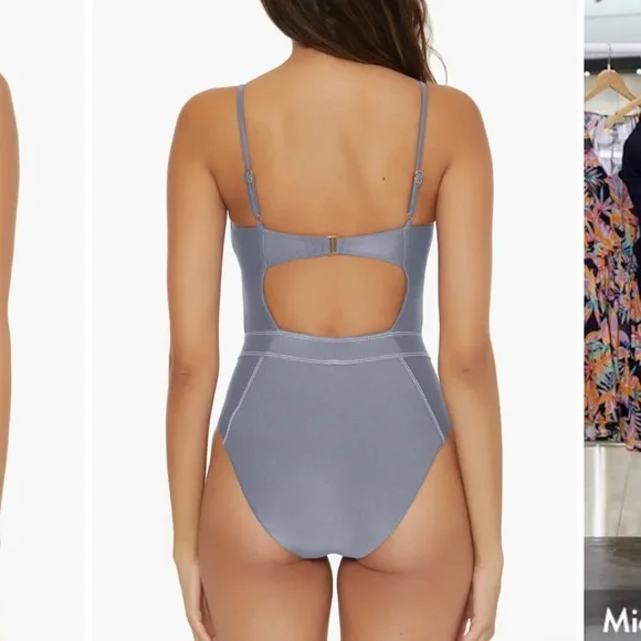 Becca Color Sheen One-Piece Swimsuit - Picture 2 of 10